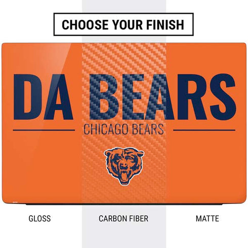 NFL Chicago Bears Team Motto Dell Vostro Skin